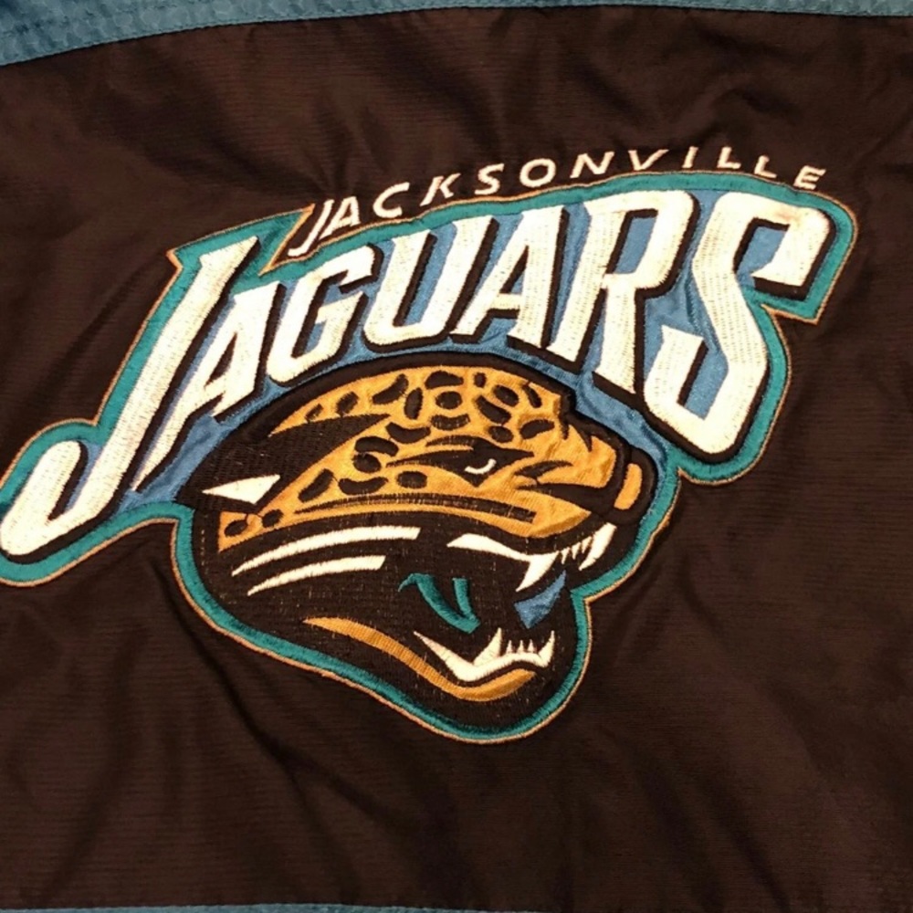 Jacksonville Jaguars Windbreaker